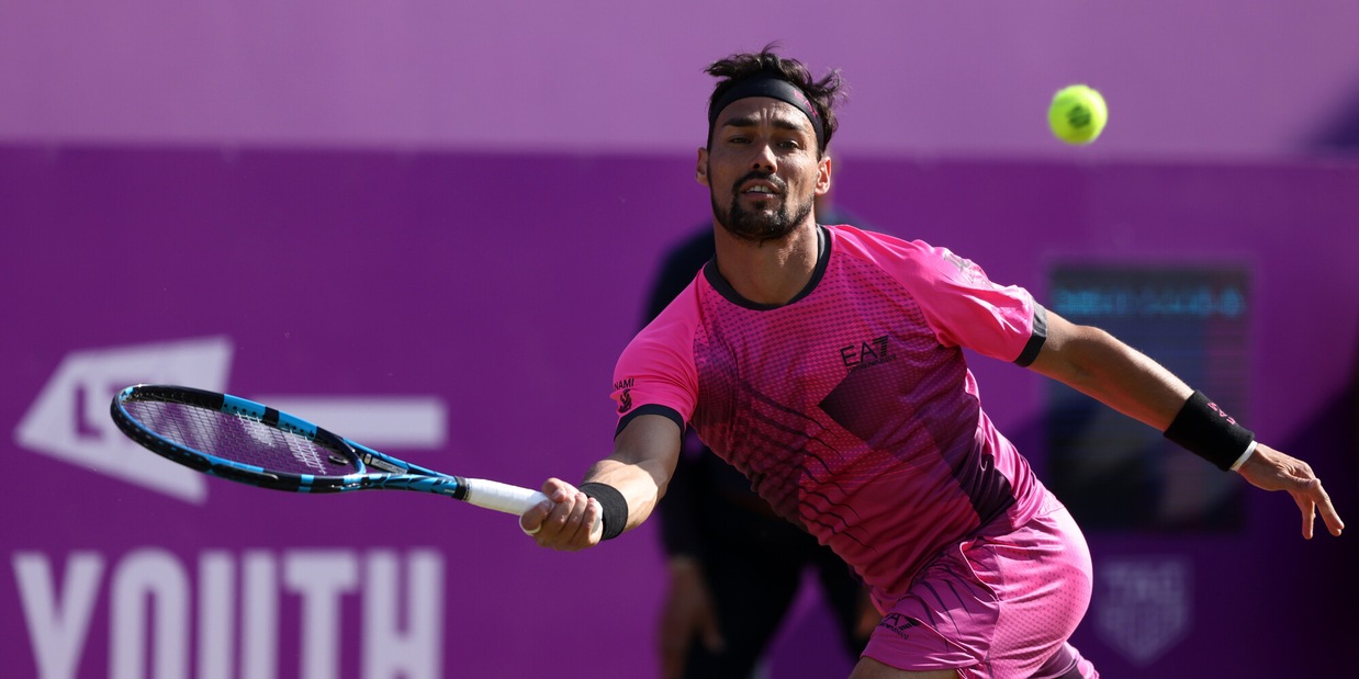 Wimbledon, Fognini al 2° turno: battuto Ramos-Vinolas