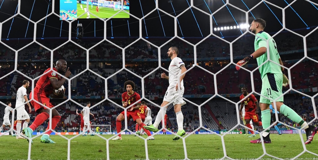 Belgio-Italia, è derby: Lukaku zittisce Donnarumma dopo il rigore