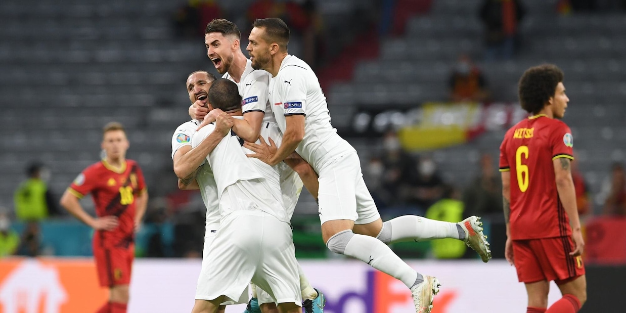 Pagelle Belgio-Italia: ecco i cinque migliori