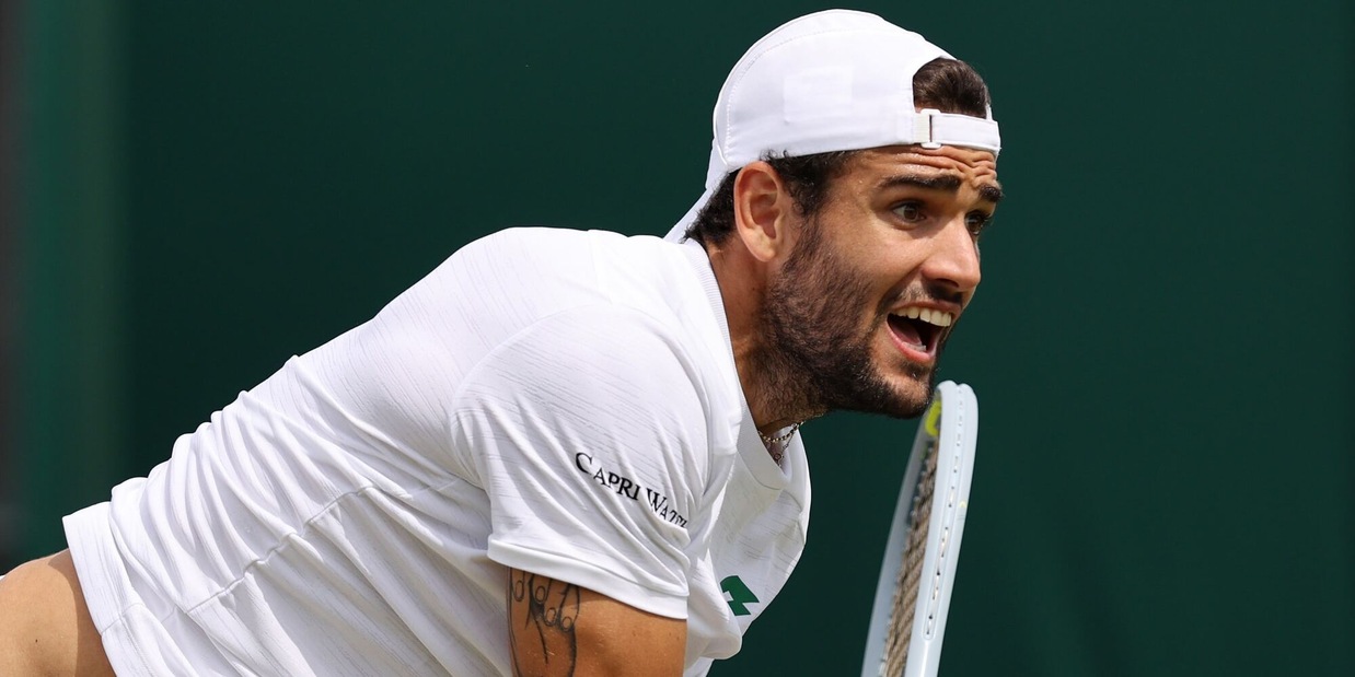 Wimbledon, Berrettini porta l'Italia ai quarti dopo 23 anni