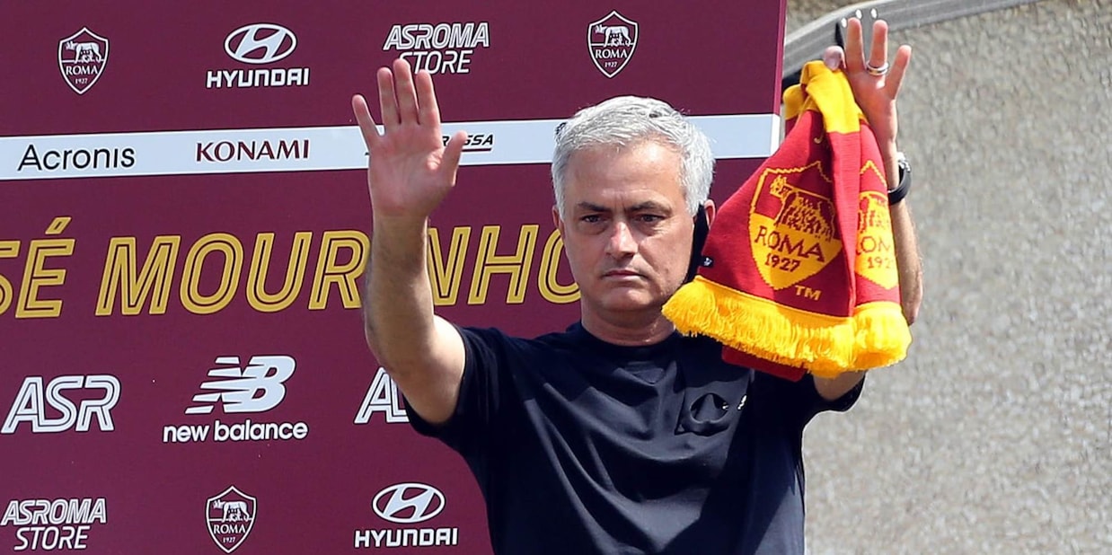 Roma, presentazione Mourinho: c'è la data, ecco dove e quando
