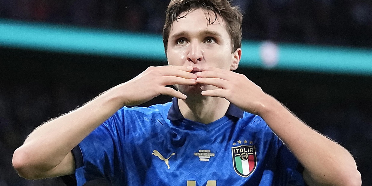 Italia, Chiesa pazzo di gioia: "La notte più bella della mia carriera"