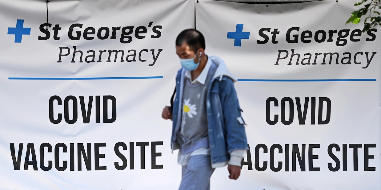 Covid, l'Inghilterra sorride: 90% della popolazione con anticorpi