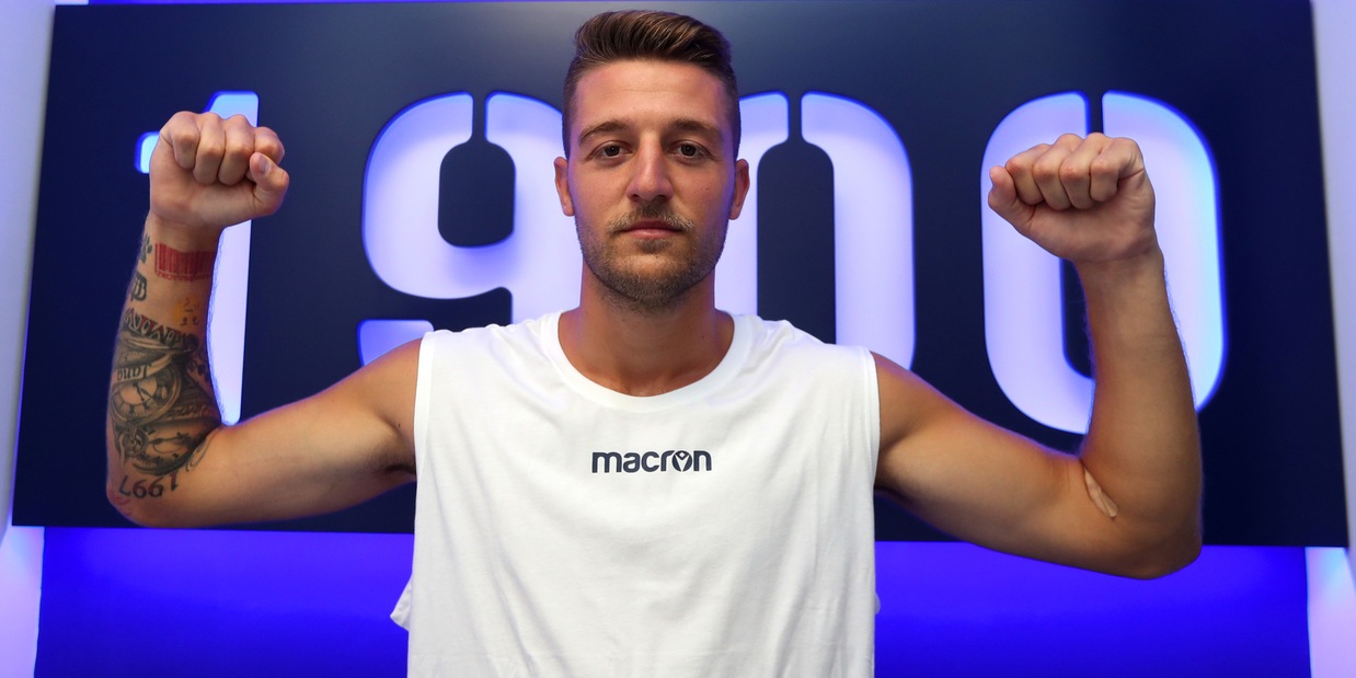 Milinkovic sempre più leader della Lazio