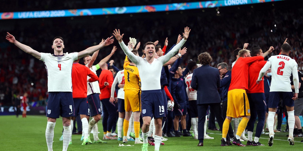 Europei, aperto procedimento Uefa su Inghilterra-Danimarca