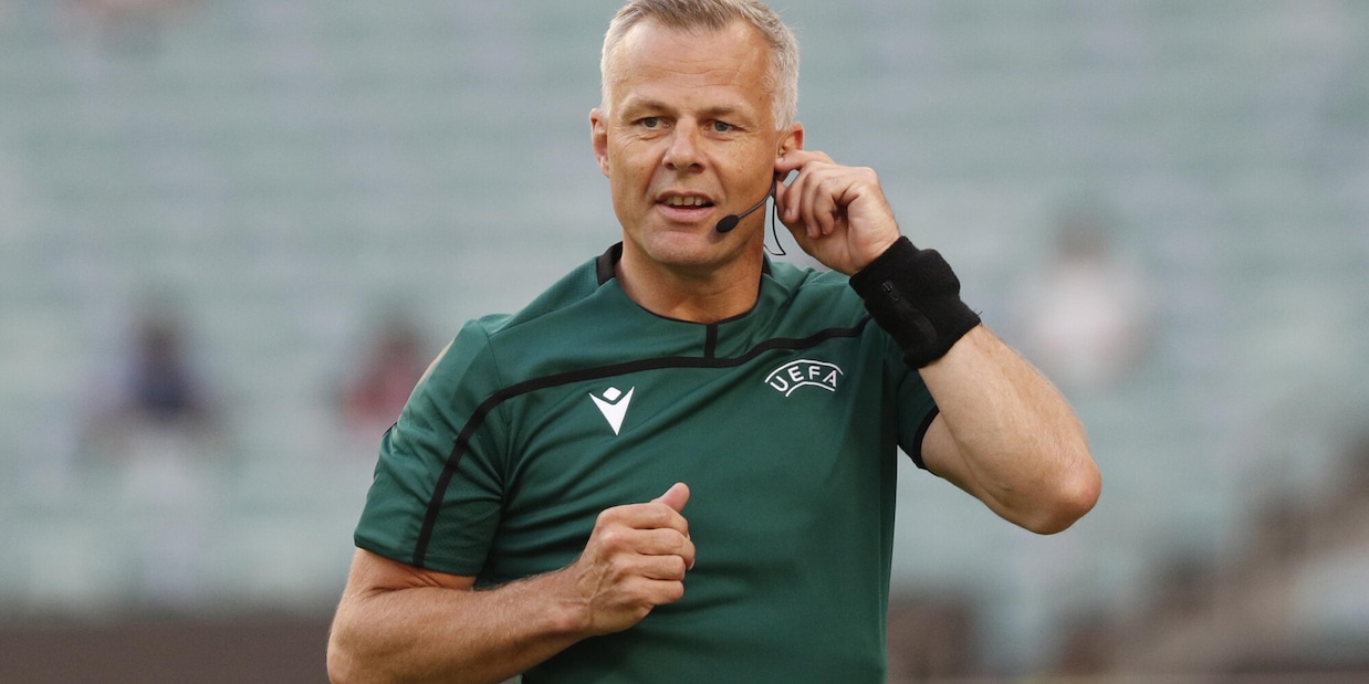 Italia-Inghilterra, è Kuipers l'arbitro della finale degli Europei