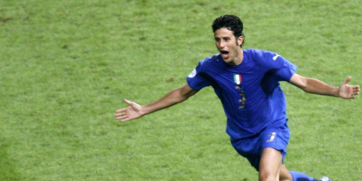 Fabio Grosso al Museo del Calcio: "Onorato di far parte della storia azzurra"
