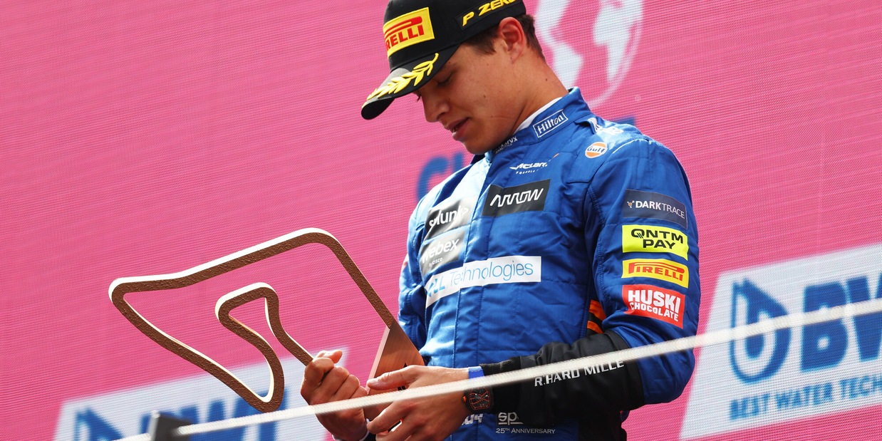 F1: Lando Norris rapinato a Wembley, sparisce l'orologio da 40mila sterline