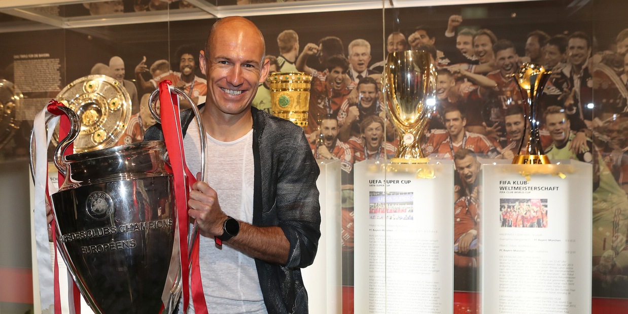 Robben si ritira: "Scelta difficile, ringrazio tutti"