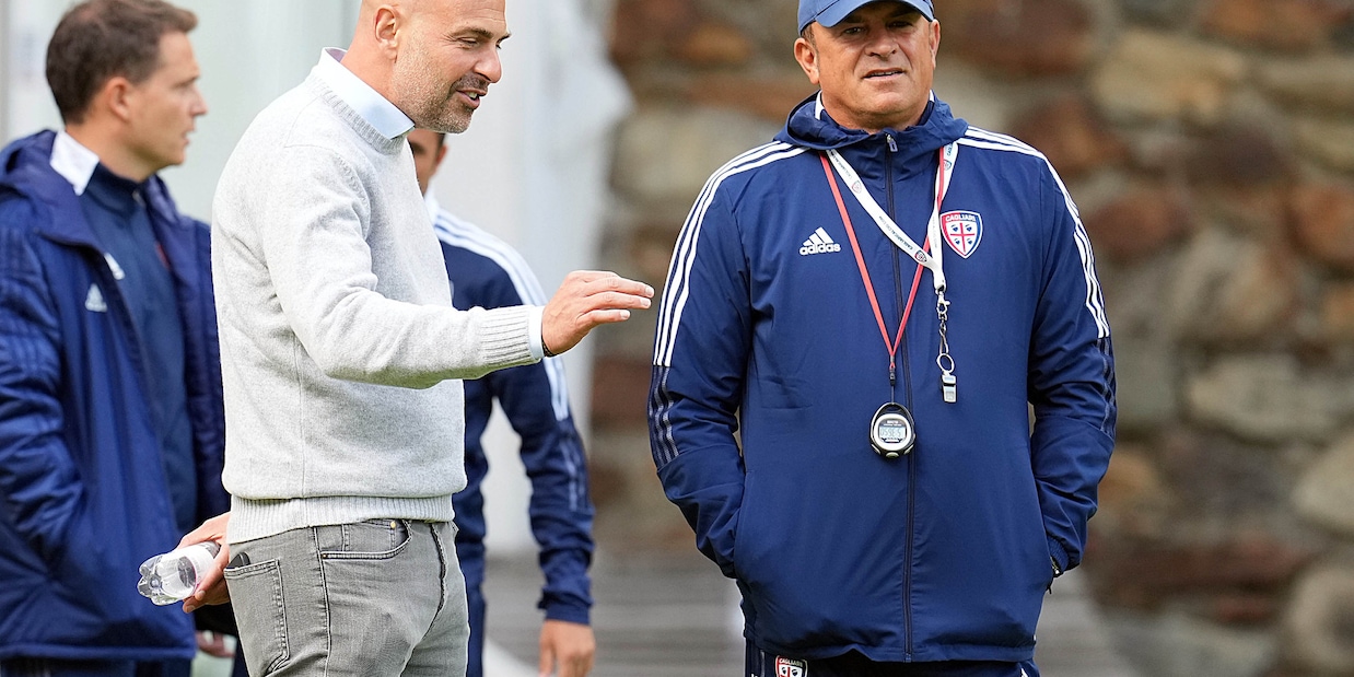 Cagliari: Giulini, fiducia a Semplici per ripartire