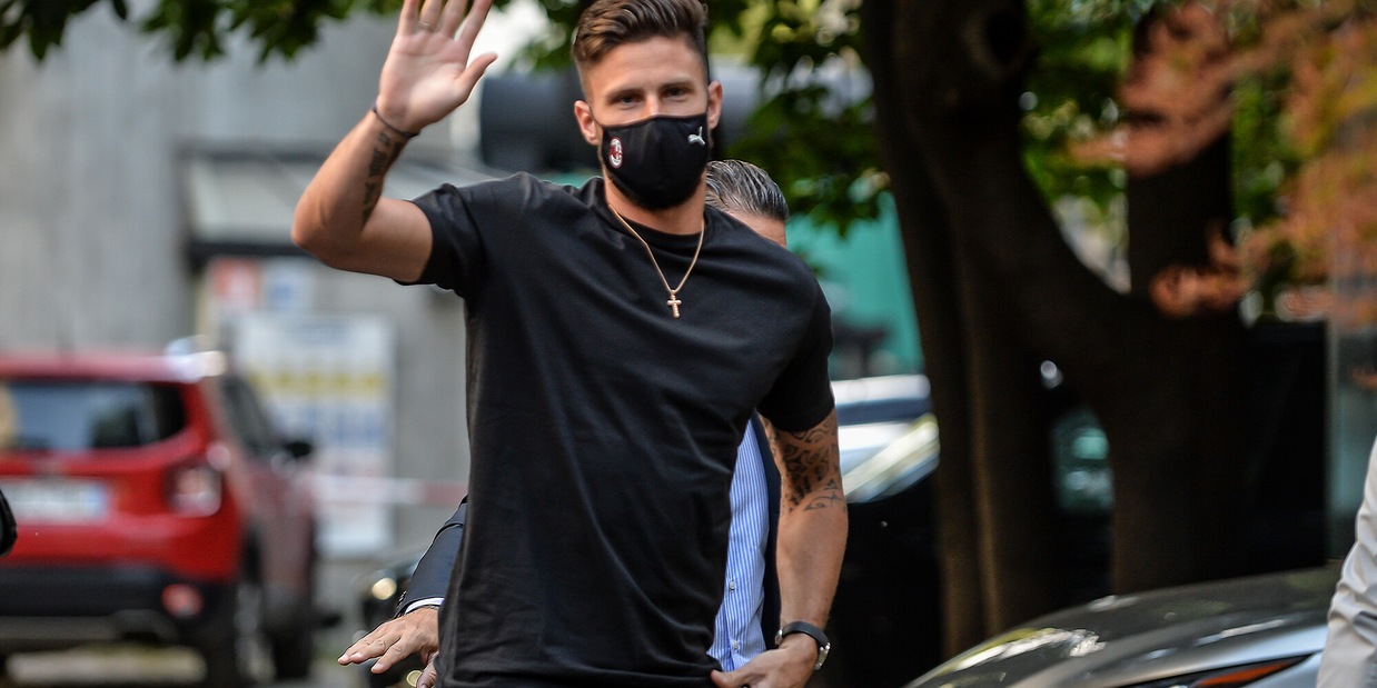 Milan, a Nizza occasione per Giroud Milan, a Nizza occasione per Giroud