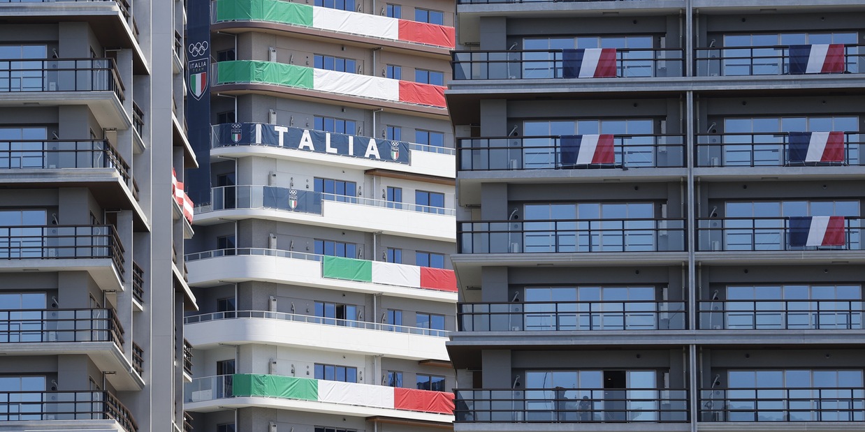 Tokyo2020, positivo al Covid un cronista italiano Tokyo2020, positivo al Covid un cronista italiano