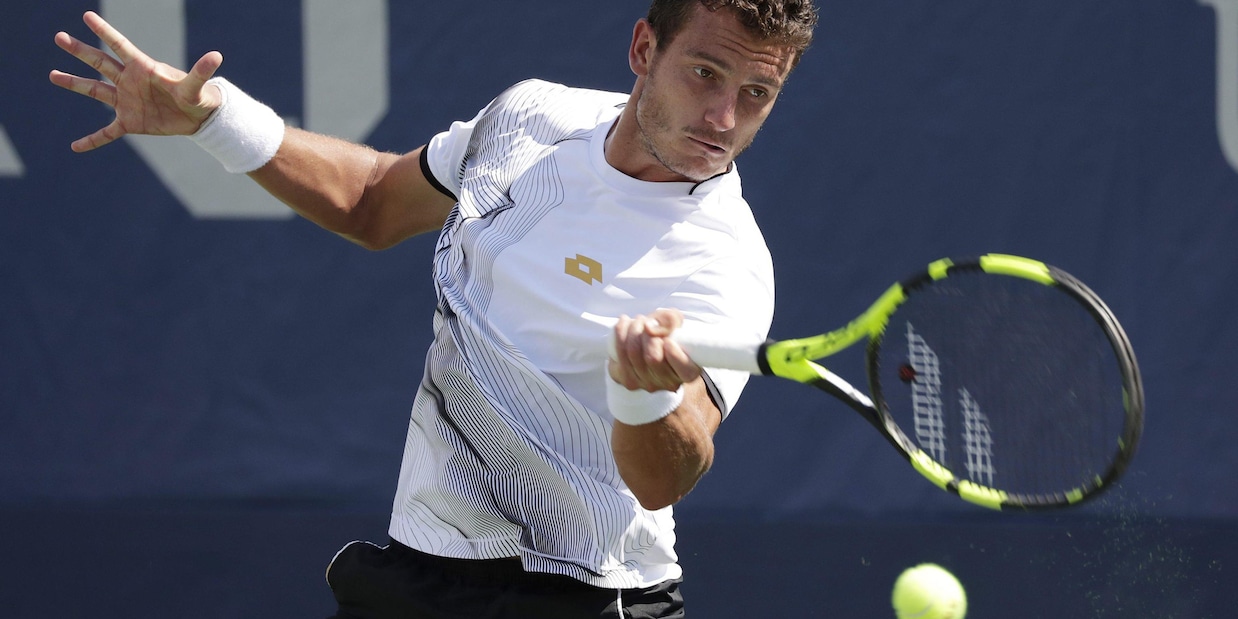 Croazia Open: Giannessi si arrende a Gasquet