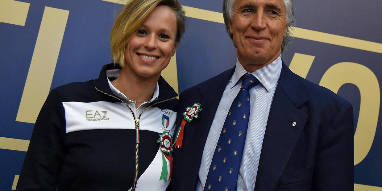 Malagò esclusivo: "La Pellegrini a Tokyo può diventare leggendaria" Malagò esclusivo: "La Pellegrini a Tokyo può diventare leggendaria"