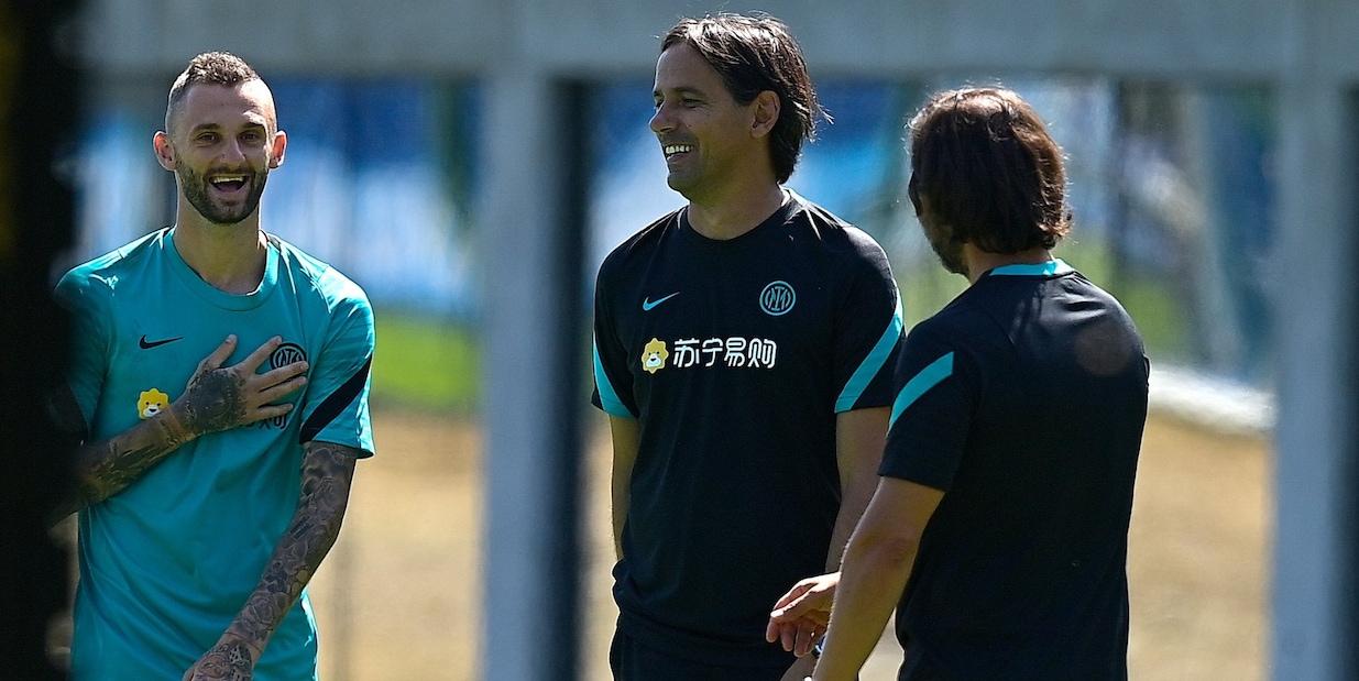 Inter, a Brozovic le chiavi del centrocampo