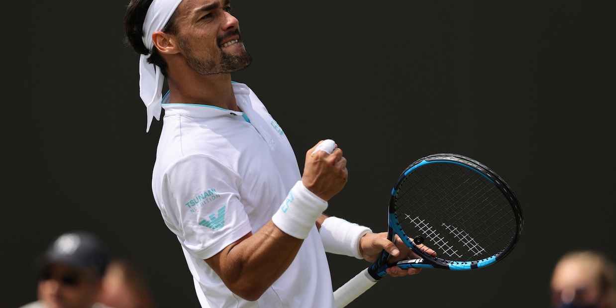 Olimpiadi, Fognini avanza. Sonego ok al tiebreak