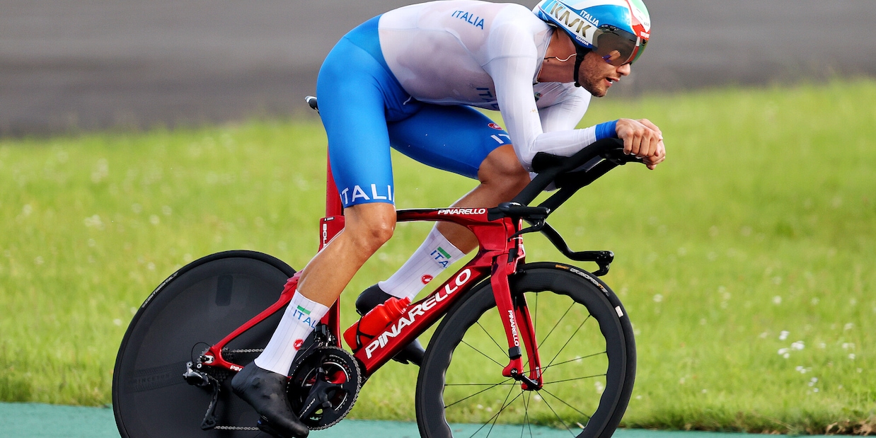 Olimpiadi, Ganna sfiora il bronzo nella crono. Oro a Roglic