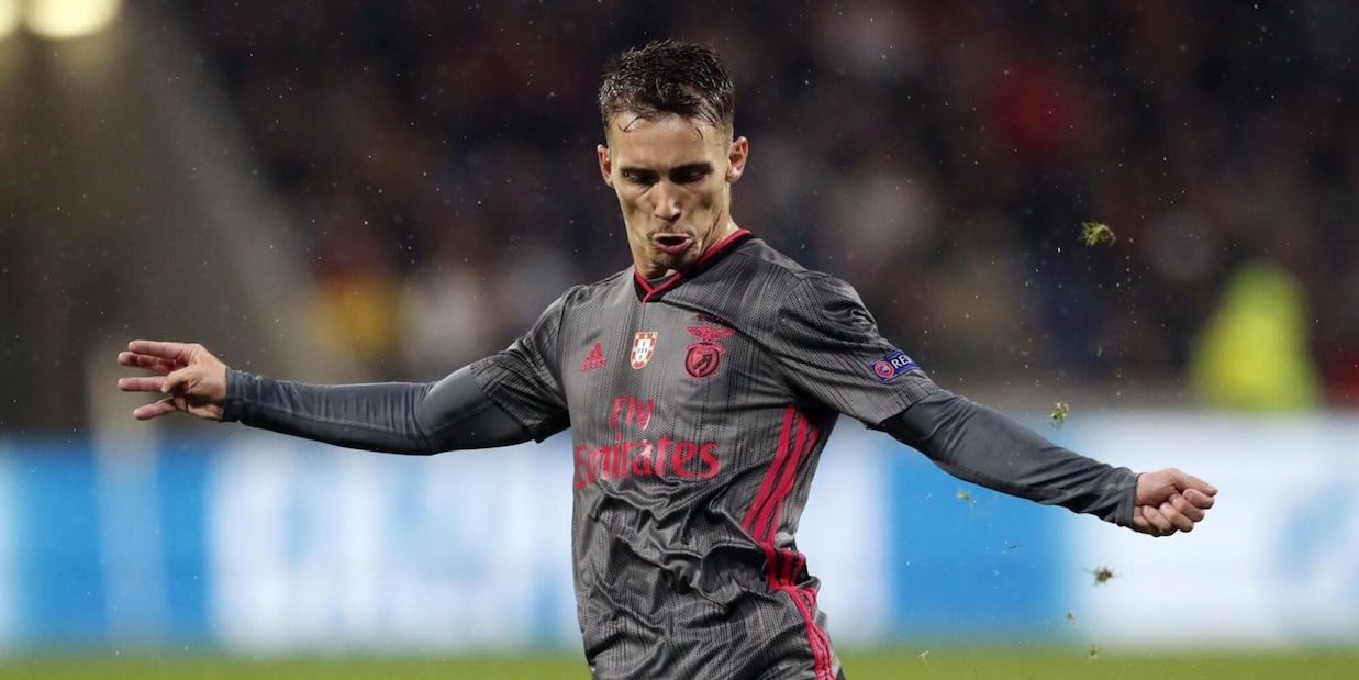 “La Lazio su Grimaldo del Benfica”