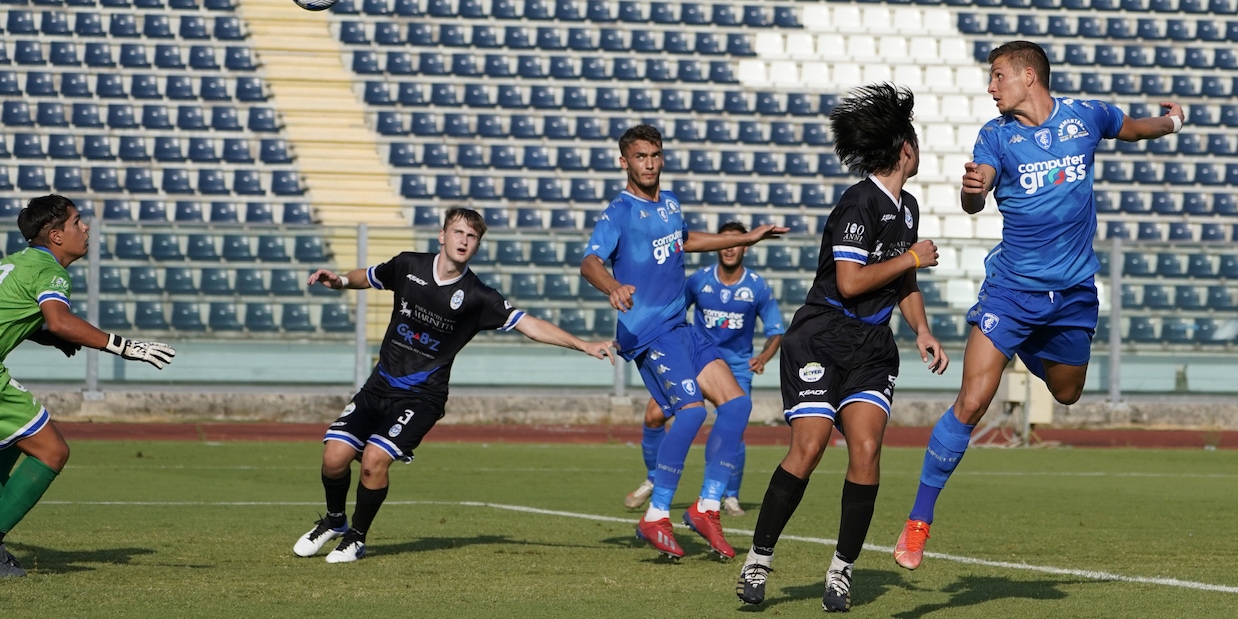 Empoli, tutto facile con il Montecatini: 9-0