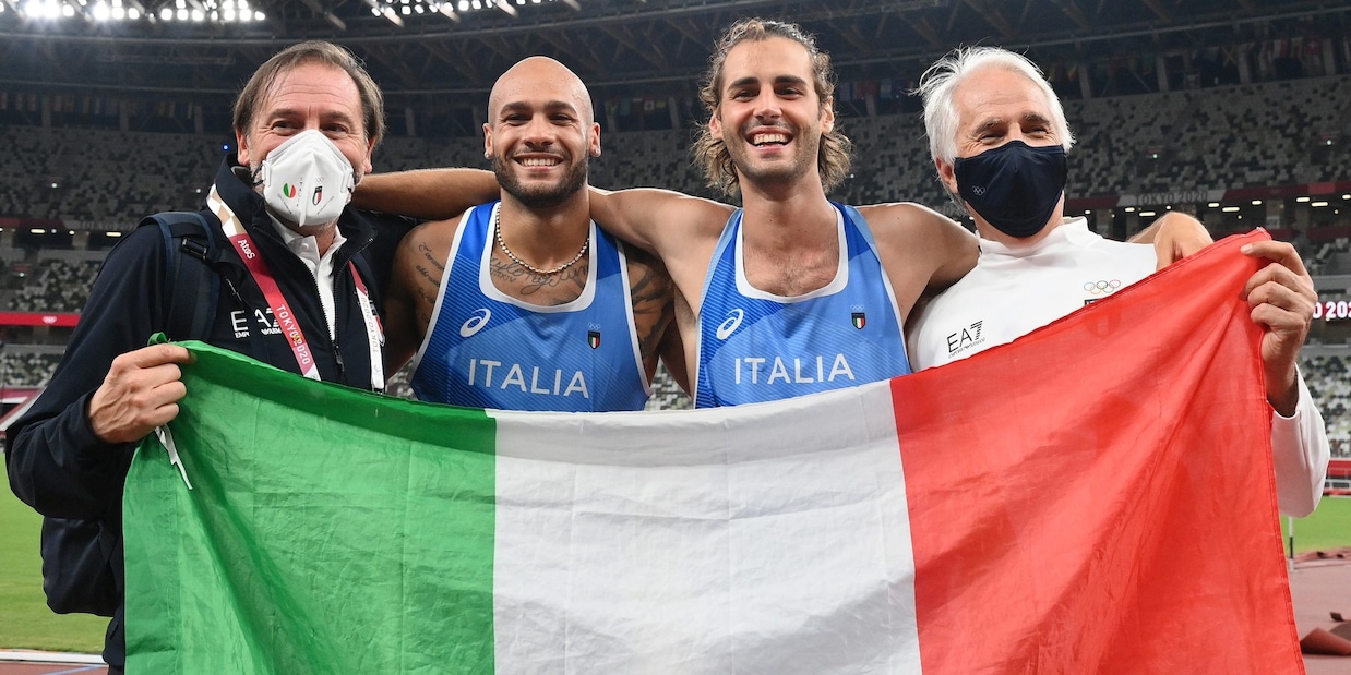 Olimpiadi, la stampa estera celebra Jacobs e Tamberi