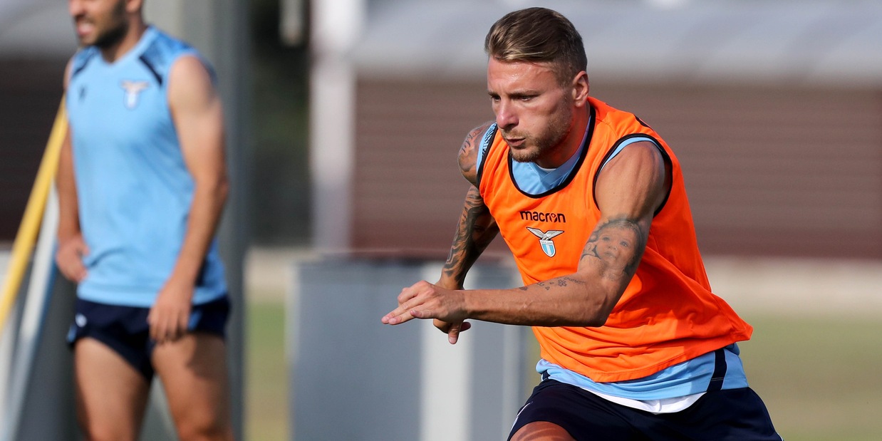Lazio, Immobile c’è: Sarri sorride