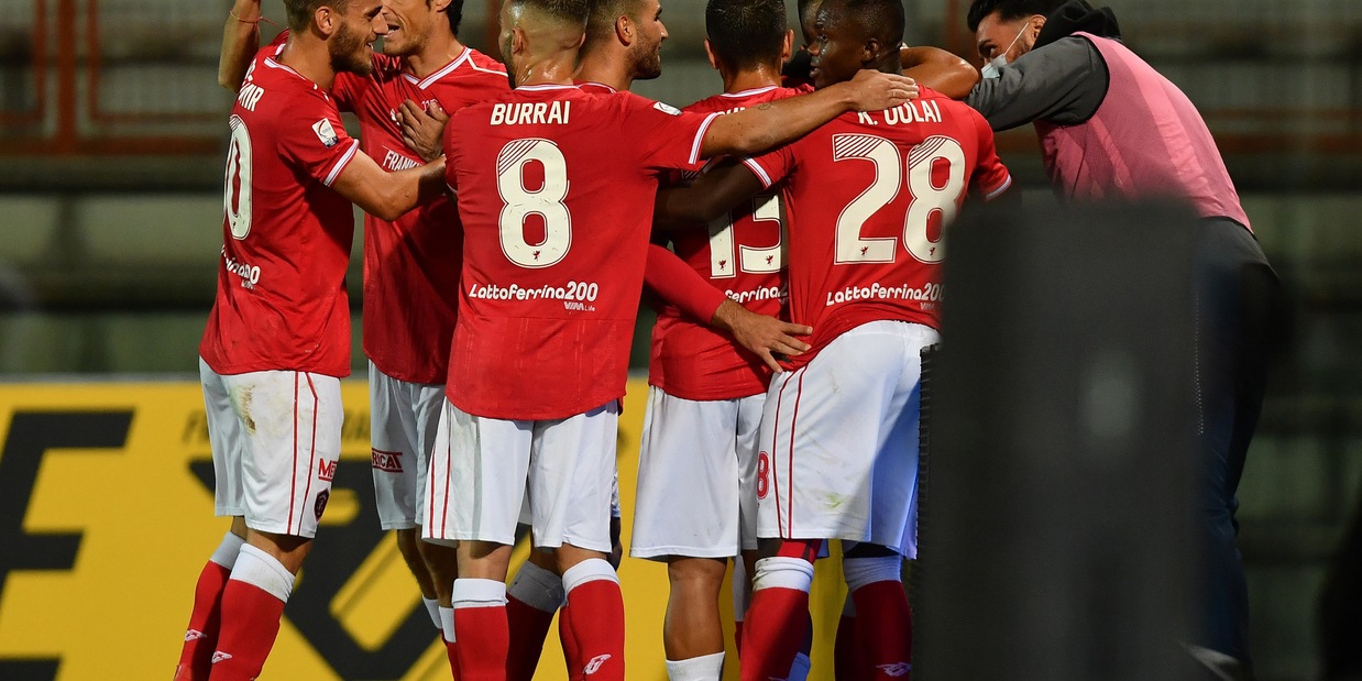 Perugia-Cesena 2-0: a segno Dell'Orco e Murano su rigore
