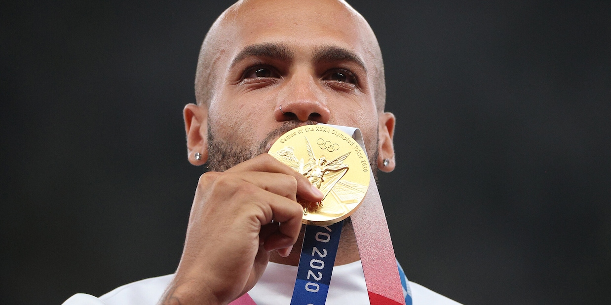 Quanto guadagnerà Jacobs dopo l'oro all'Olimpiade