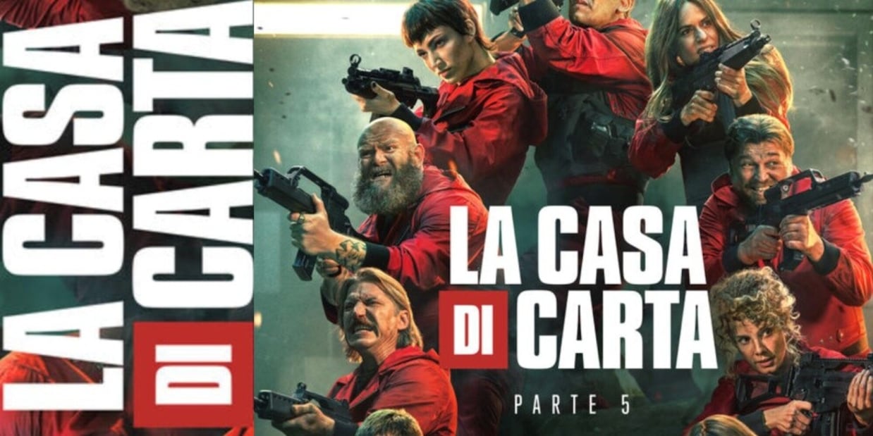 Netflix presenta La Casa di Carta 5: ecco trailer e locandina