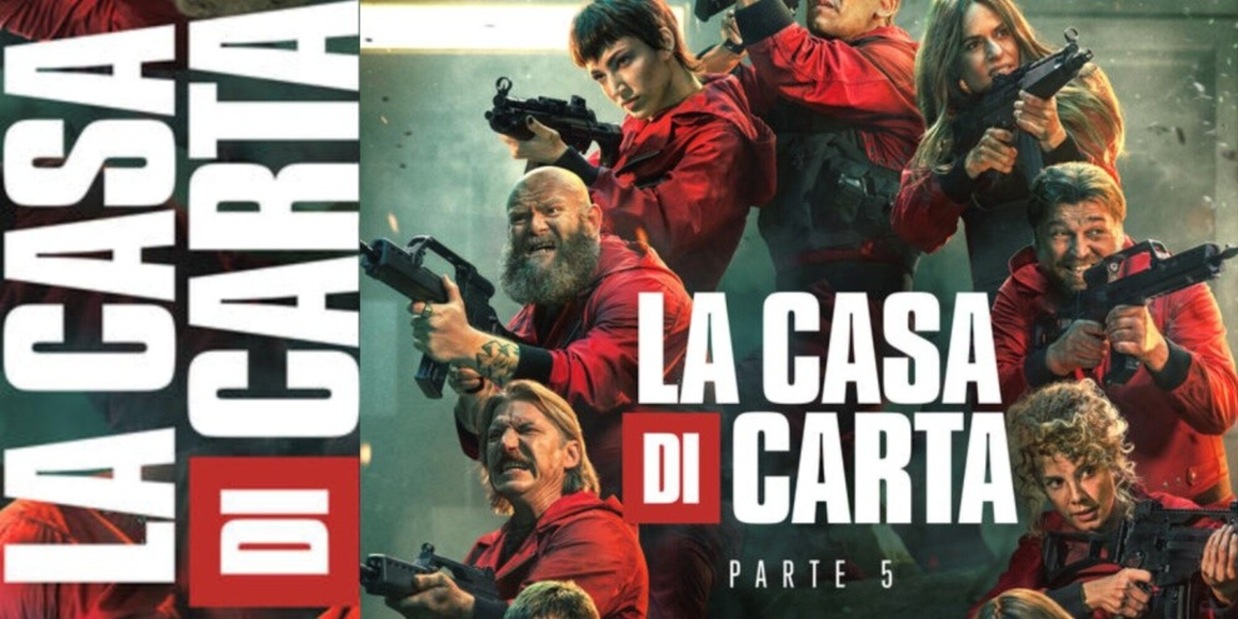 La Casa Di Carta 5 Il Genio Dello Streaming Area C Milan La Casa Di Carta 5 Il Genio Dello Streaming Area C Milan