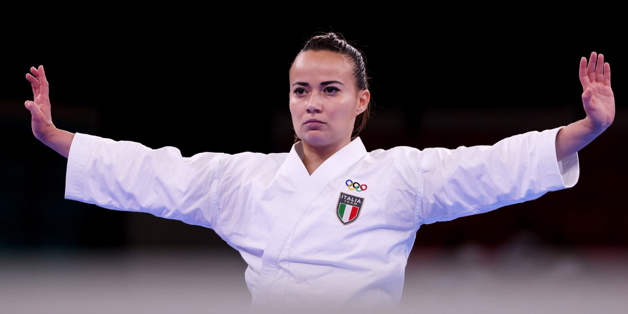 Olimpiadi, bronzo per la Bottaro nel karate Olimpiadi, bronzo per la Bottaro nel karate