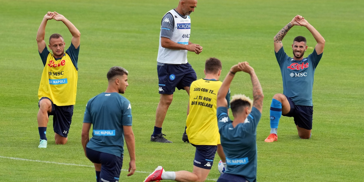 Caruso: "Il Napoli sarà in ritiro a Castel di Sangro dal 23 luglio al 6 agosto"