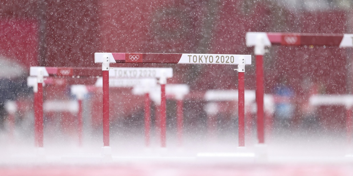 Olimpiadi, allerta a Tokyo: tempesta tropicale in arrivo Olimpiadi, allerta a Tokyo: tempesta tropicale in arrivo