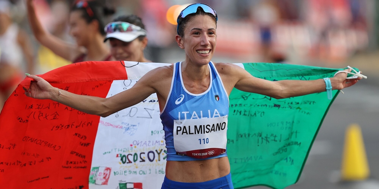 Olimpiadi, oro Palmisano nella 20 km di marcia femminile