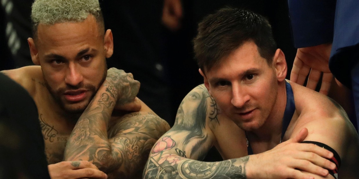 Neymar e il messaggio nella chat Whatsapp: "Messi ha scelto il Psg"