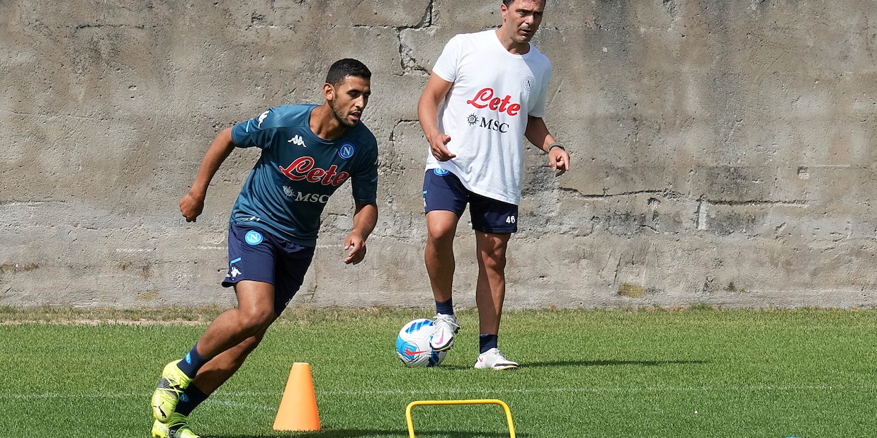 Napoli, personalizzato per Ghoulam e Mertens