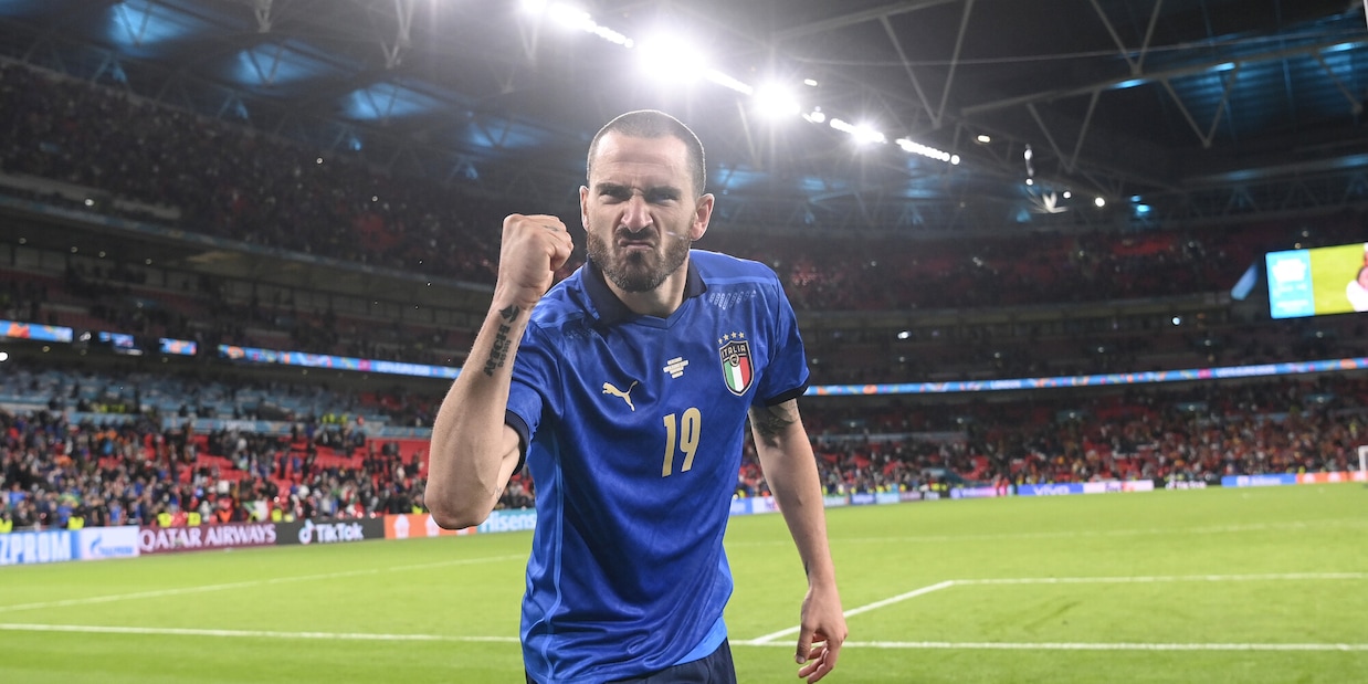 Bonucci: "Sapevo che sarei stato decisivo all'Europeo"