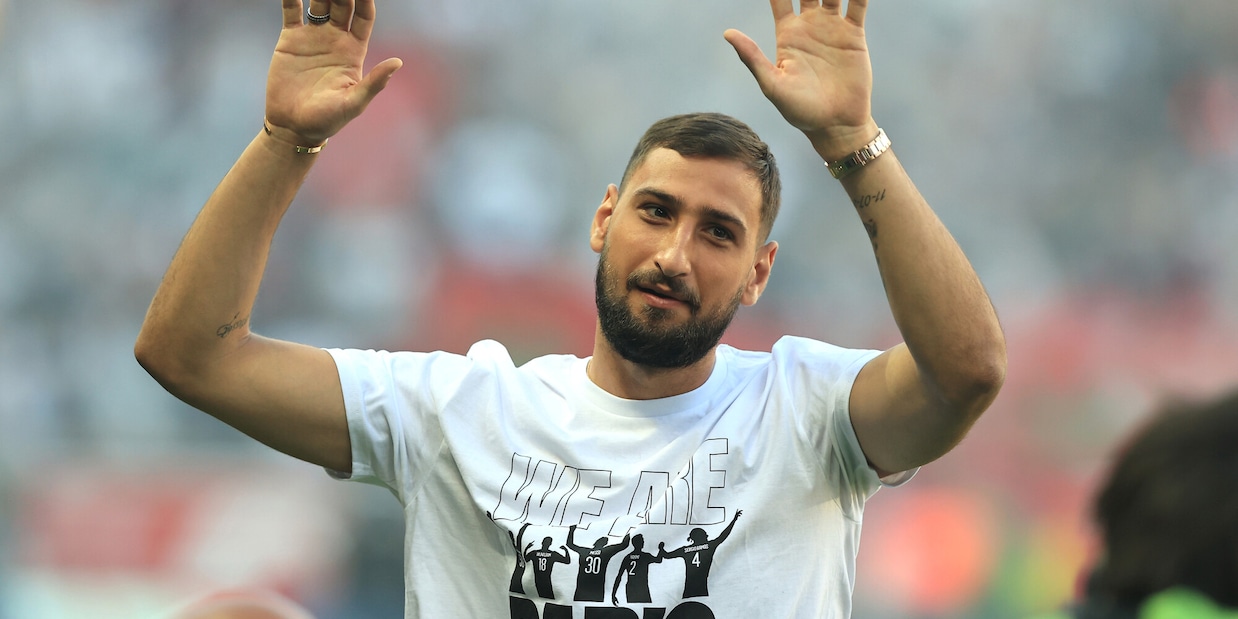 Donnarumma e la "chiamata" di Buffon: "Mi ha detto di andare al Psg e fare la storia"
