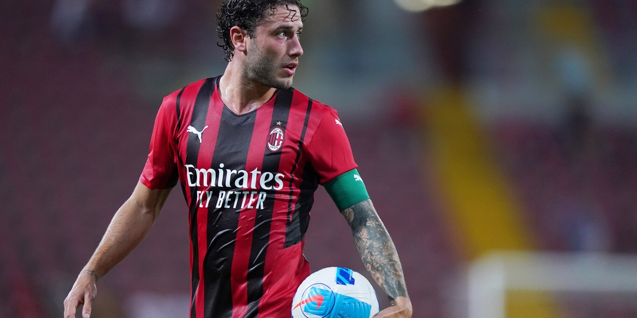 Milan, Calabria torna negativo: il comunicato dei rossoneri