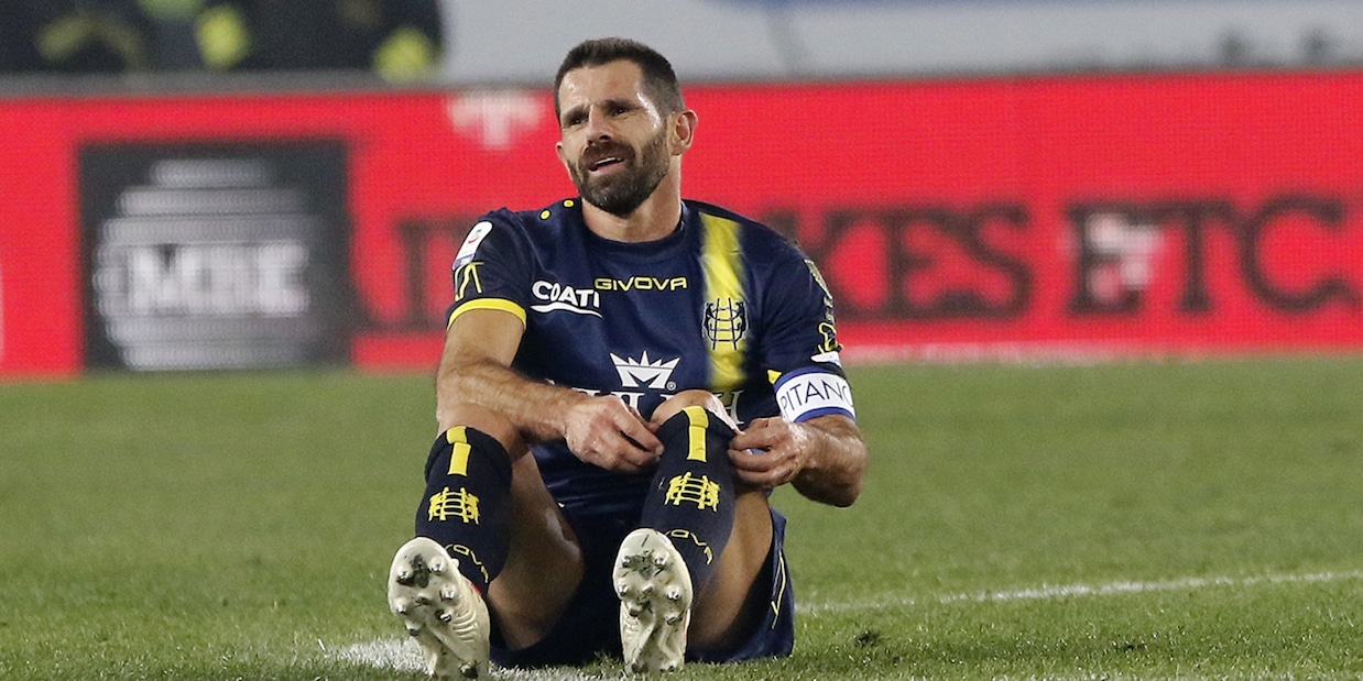 Chievo, fine della favola. Pellissier: "La giornata più triste"