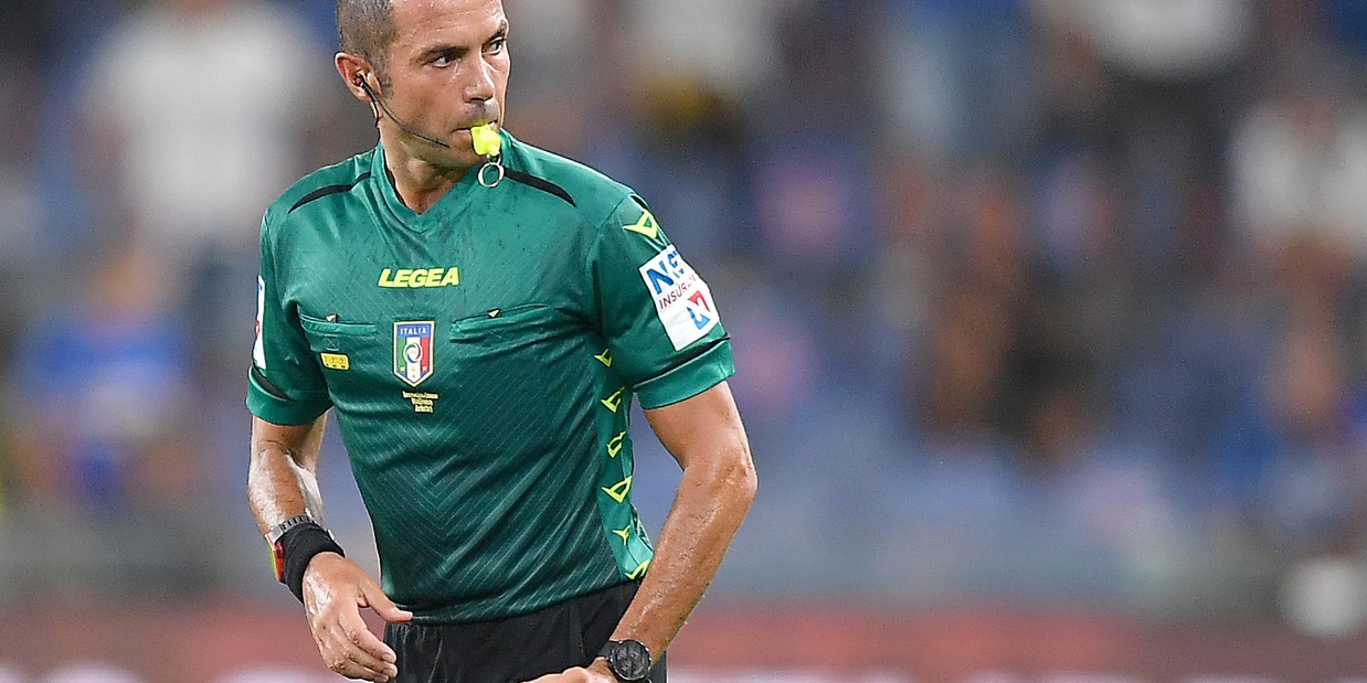 Serie A, il derby Lazio-Roma all'arbitro Guida