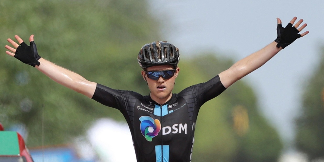 Vuelta, Storer vince la 10ª  tappa: Eiking nuovo leader