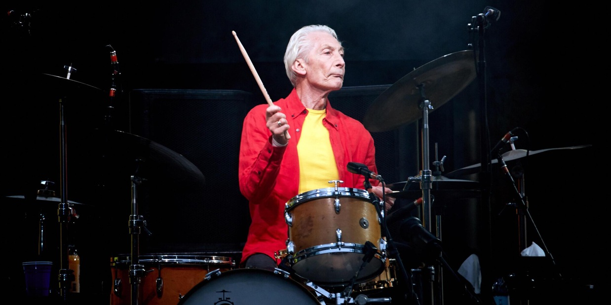 Addio a Charlie Watts, il batterista dei Rolling Stones