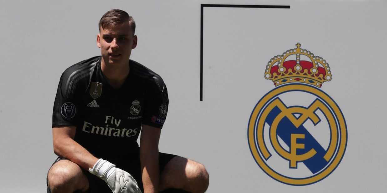 Real Madrid, Lunin è positivo al Covid