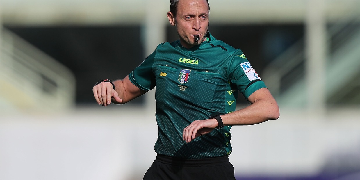 Arbitri di A, Salernitana-Roma ad Abisso. Lazio-Spezia: Dionisi