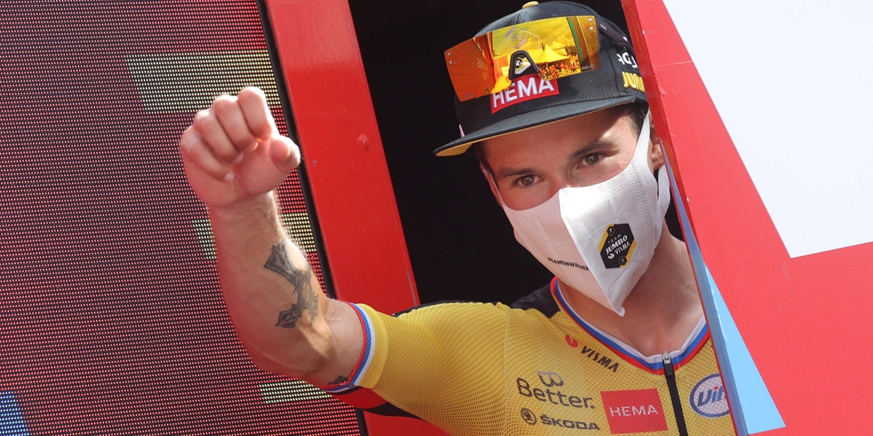 Vuelta, Roglic show nell'11ª tappa: Eiking resta leader