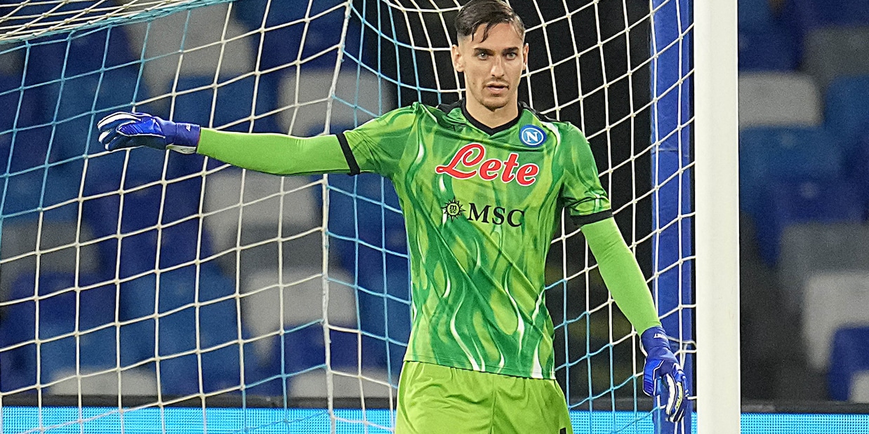 Meret: "Spalletti ha responsabilizzato il Napoli"