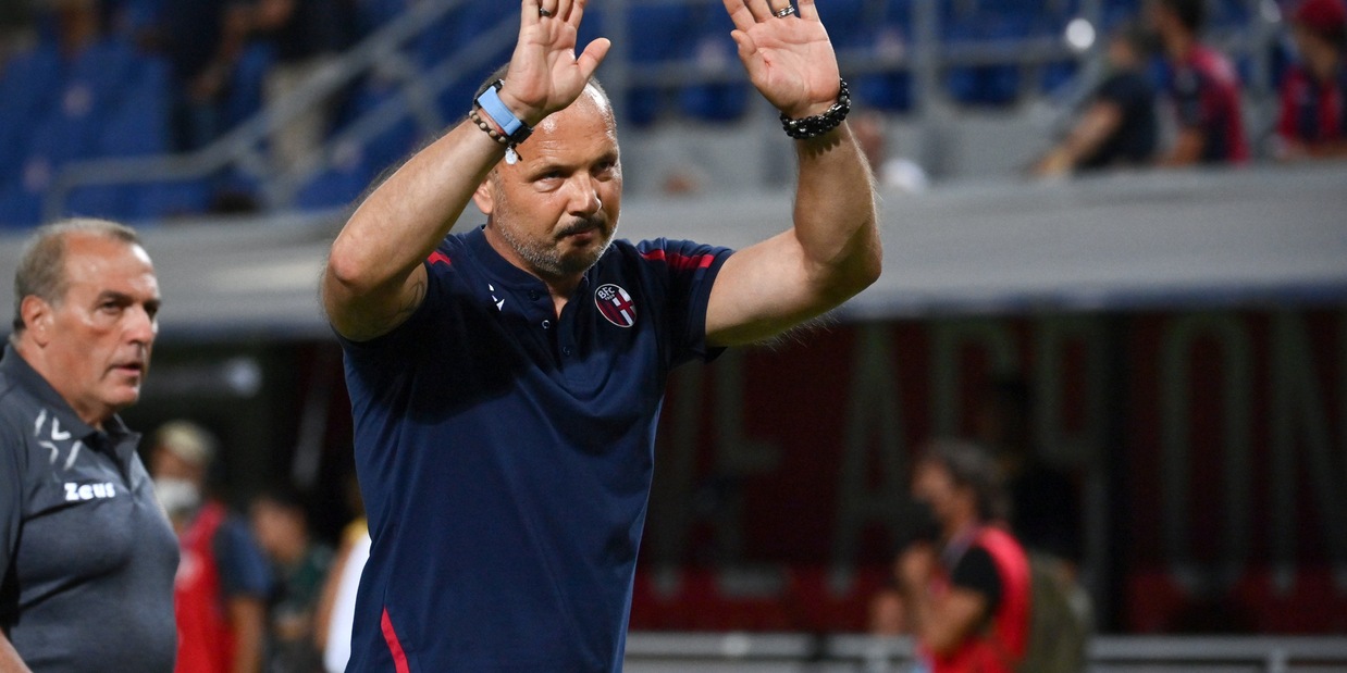Calciomercato Bologna, Mihajlovic: "Spero che nessuno parta" Calciomercato Bologna, Mihajlovic: "Spero che nessuno parta"