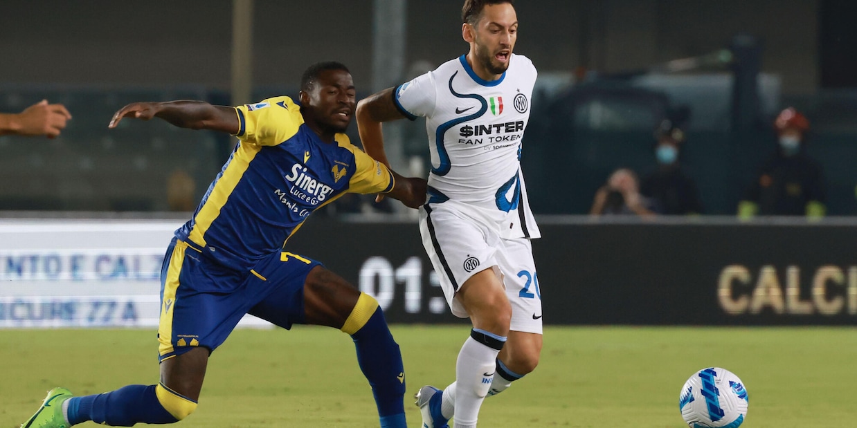 Verona, tampone positivo al Covid per Hongla