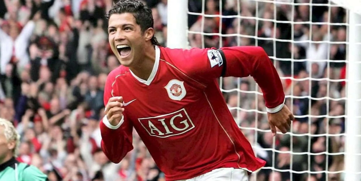 Cristiano Ronaldo, nemmeno una lacrima