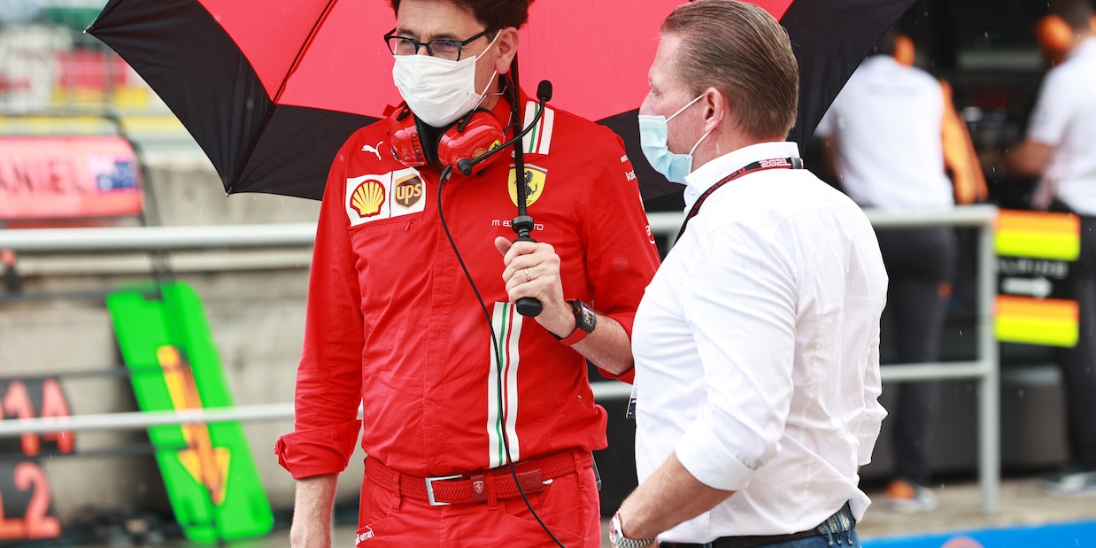 F1, Binotto: "La direzione gara ha fatto di tutto, ma non c'erano le condizioni"